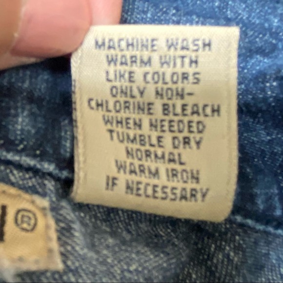 Massini Blue Denim Jacket - Picture 4 of 4